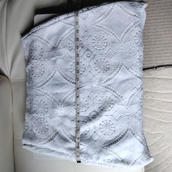 Abercrombie White Lace A-line Skirt - Picture 5 of 5